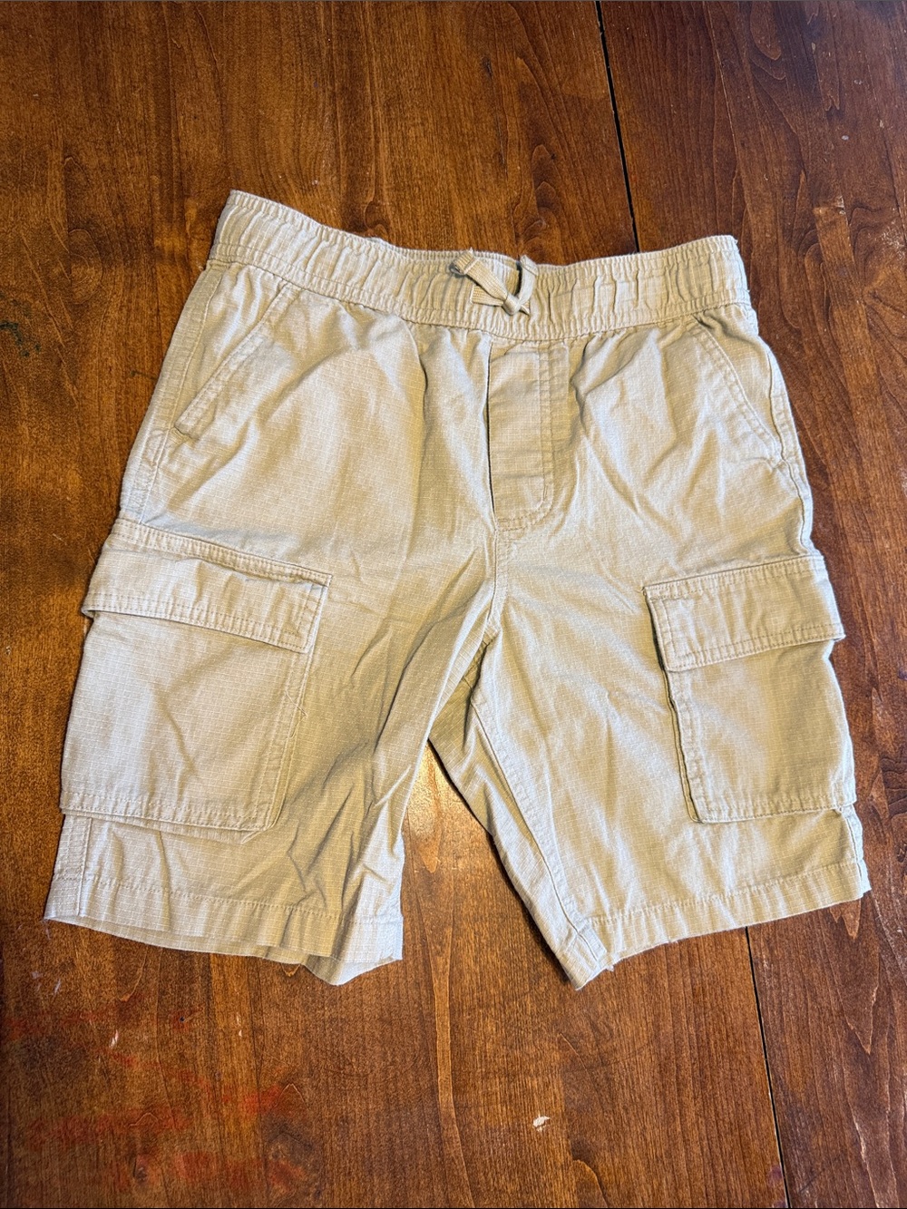 Janie and Jack Boys' Tan Cargo Shorts